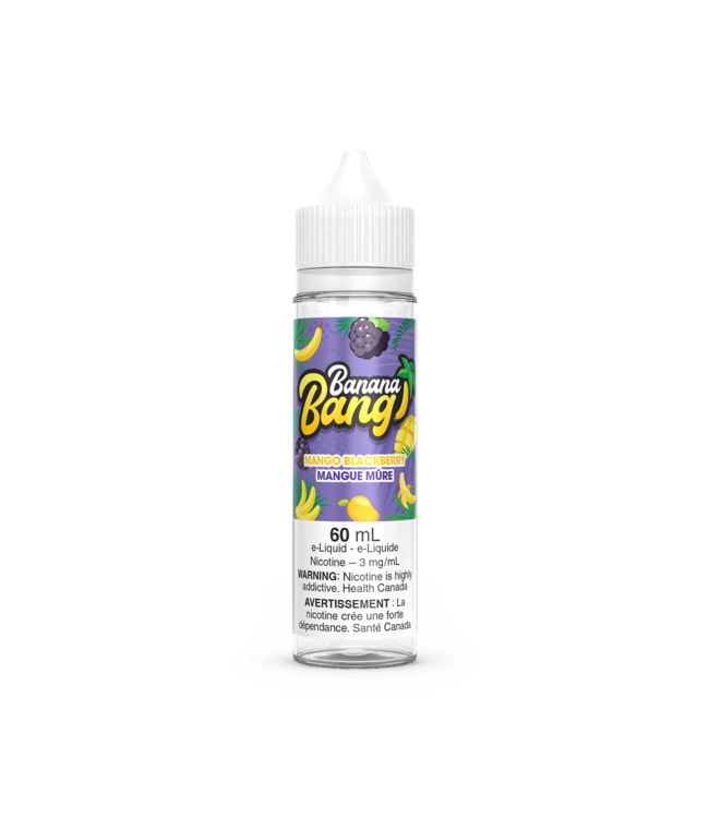 Banana Bang 60ml Banana Bang - Mango Blackberry (ONTARIO)
