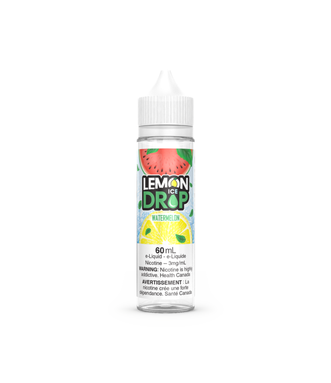 Lemon Drop 60ml Lemon Drop - Watermelon ICE (ONTARIO)