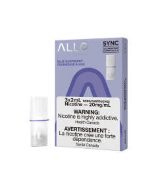 ALLO SYNC (3pk) Blue Raspberry (ONTARIO)