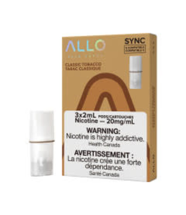 ALLO SYNC (3pk) Classic Tobacco (ONTARIO)