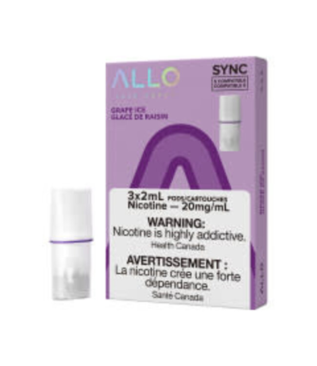 ALLO SYNC (3pk) Grape Ice (ONTARIO)