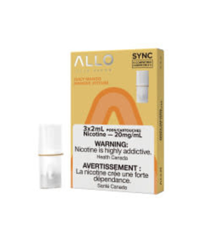 ALLO SYNC (3pk) Juicy Mango (ONTARIO)