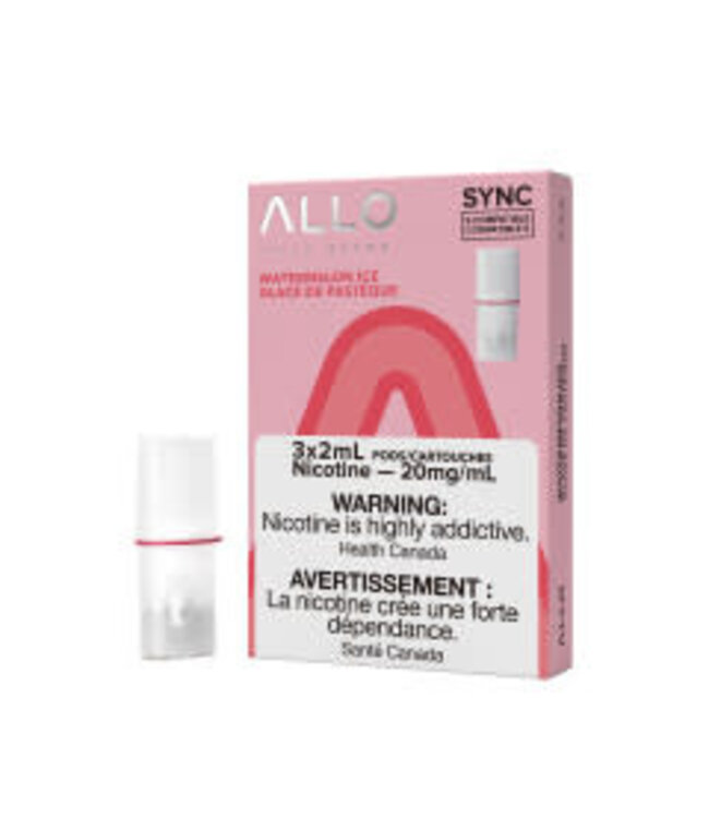 ALLO SYNC (3pk) Watermelon Ice (ONTARIO)