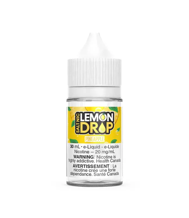 Lemon Drop Salt 30ml Lemon Drop Salt - Pineapple (ONTARIO)