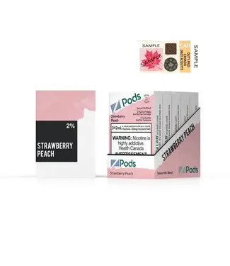 ZPods Strawberry Peach (ONTARIO)
