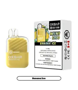 OXBAR MINI 1200 Banana Ice (ONTARIO)