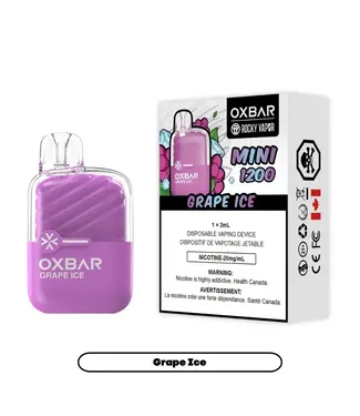 OXBAR MINI 1200 Grape Ice (ONTARIO)