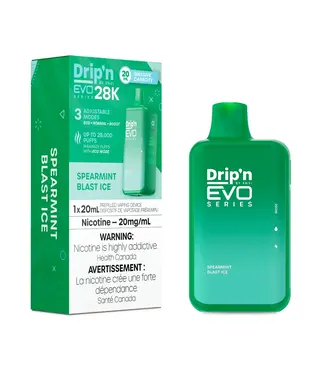DRIP'N EVO 28K Spearmint Blast Ice (ONTARIO)
