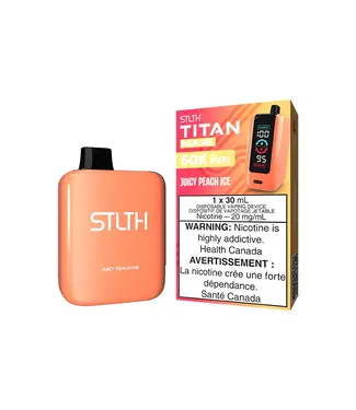 STLTH TITAN MAX Juicy Peach Ice (ONTARIO)