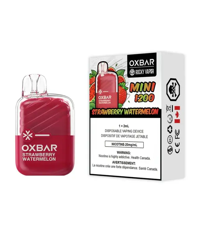 OXBAR MINI 1200 Disposable 2ml Strawberry Watermelon (ONTARIO)