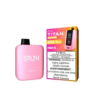 STLTH TITAN MAX Punch Ice (ONTARIO)