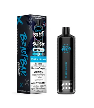 FLAVOUR BEAST BEAST BAR 15K Bomb Blue Razz (ONTARIO)