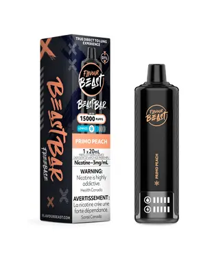 FLAVOUR BEAST BEAST BAR 15K Primo Peach (ONTARIO)