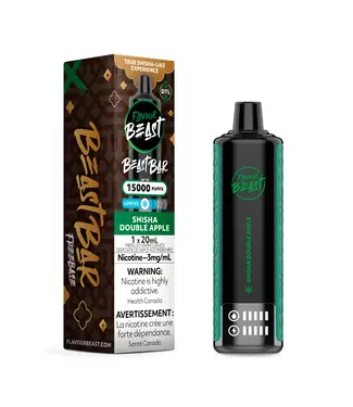 FLAVOUR BEAST BEAST BAR 15K Shisha Double Apple (ONTARIO)