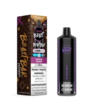 FLAVOUR BEAST BEAST BAR 15K Shisha Grape (ONTARIO)