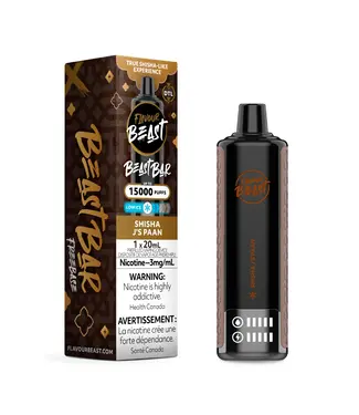 FLAVOUR BEAST BEAST BAR 15K Shisha J's Paan (ONTARIO)