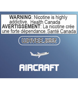 WAVEEJUICE Aircraft - 60ml (ONTARIO)