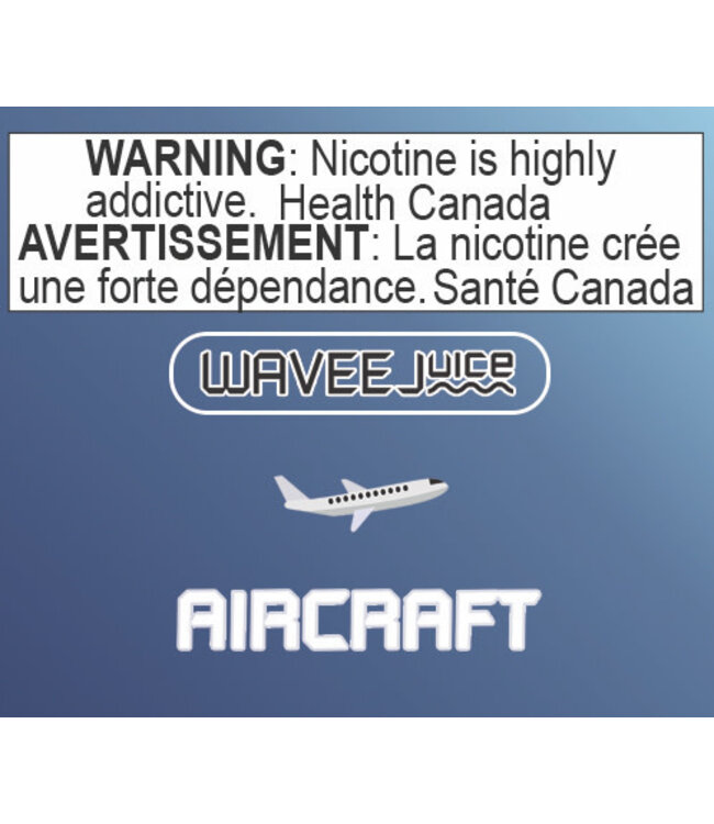 WAVEEJUICE - Aircraft - 60ml (ONTARIO)