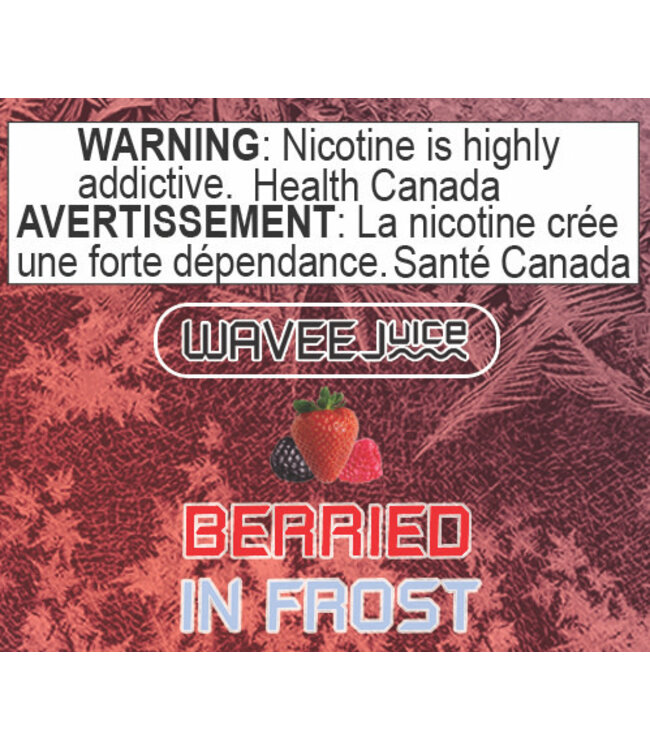 WAVEEJUICE - Berried in Frost - 60ml (ONTARIO)