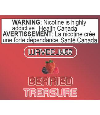 WAVEEJUICE Berried Treasure - 60ml (ONTARIO)