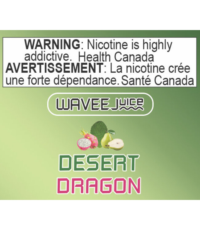 WAVEEJUICE - Desert Dragon - 60ml (ONTARIO)