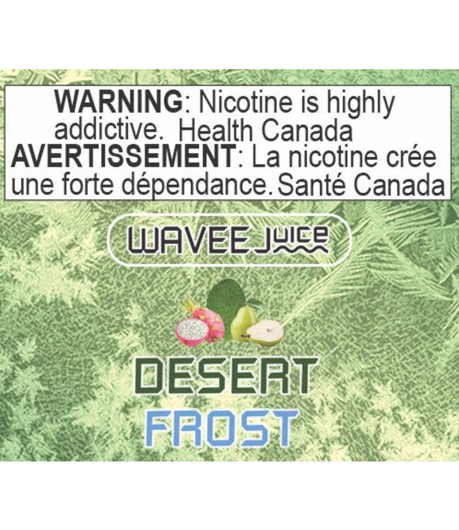 WAVEEJUICE - Desert Frost - 60ml (ONTARIO)