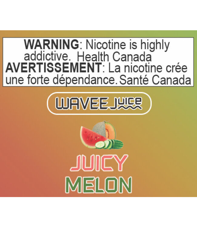 WAVEEJUICE Salt - Juicy Melon Salt (ONTARIO)