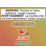 WAVEEJUICE Salt - Juicy Melon Salt (ONTARIO)