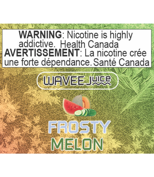 WAVEEJUICE - Frosty Melon - 60ml (ONTARIO)
