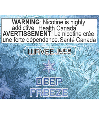 WAVEEJUICE Deep Freeze - 60ml (ONTARIO)