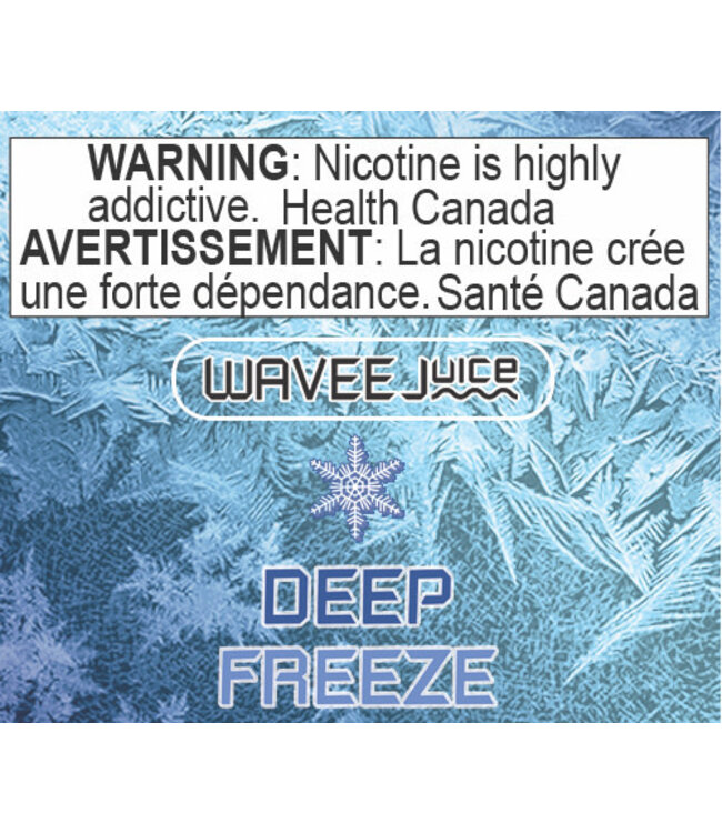 WAVEEJUICE - Deep Freeze - 60ml (ONTARIO)