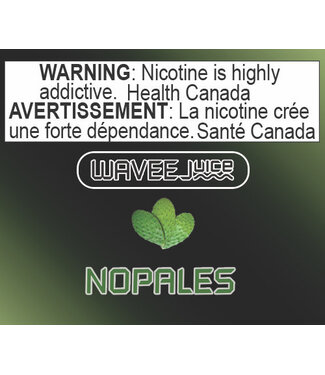 WAVEEJUICE Nopales - 60ml (ONTARIO)
