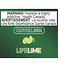 WAVEEJUICE Lifelime - 60ml  (ONTARIO)