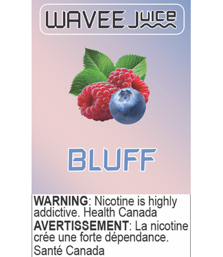 WAVEEJUICE 50/50 Bluff - 60ml (ONTARIO)
