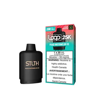 STLTH LOOP 25K Peach Watermelon Ice (ONTARIO)