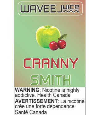 WAVEEJUICE 50/50 Cranny Smith - 60ml (ONTARIO)