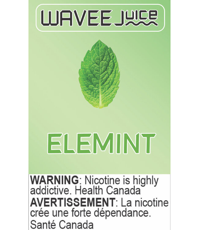 WAVEEJUICE 50/50 - Elemint - 60ml (ONTARIO)