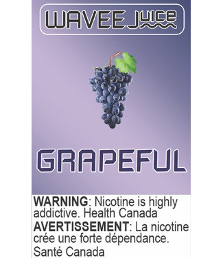 WAVEEJUICE 50/50 Grapeful - 60ml (ONTARIO)