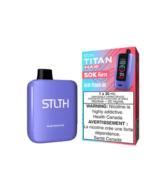 STLTH TITAN MAX Blue Peach Ice (ONTARIO)