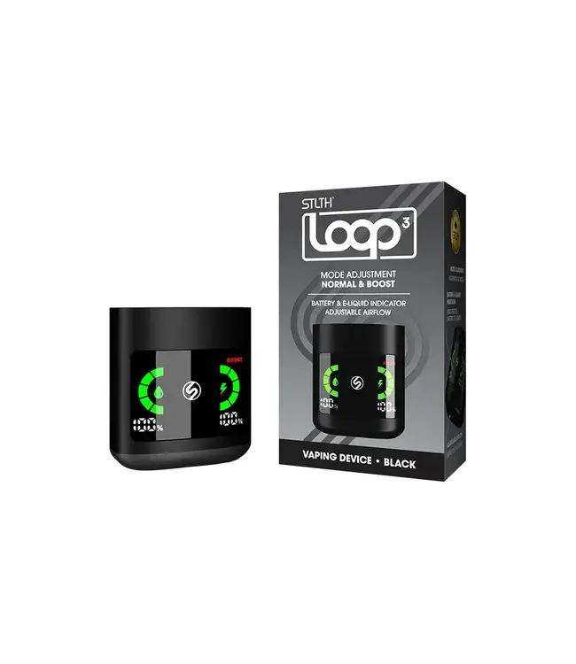 STLTH LOOP 3 1000 mAh Device