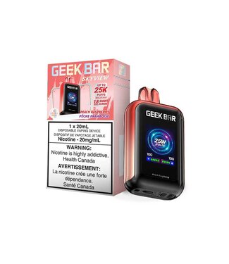 GEEK BAR SKYVIEW 25K Peach Raspberry (ONTARIO)