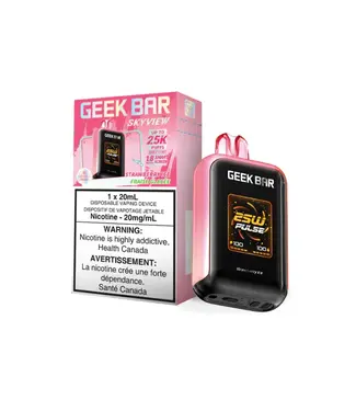 GEEK BAR SKYVIEW 25K Strawberry Ice (ONTARIO)