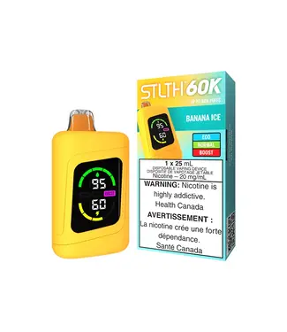 STLTH 60K Banana Ice (ONTARIO)