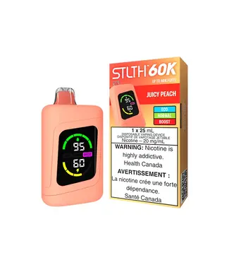 STLTH 60K Juicy Peach (ONTARIO)