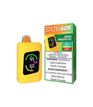 STLTH 60K Mango Pineapple Ice (ONTARIO)