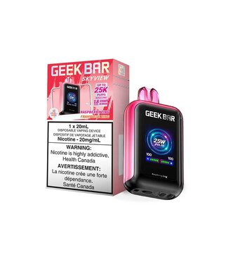 GEEK BAR SKYVIEW 25K Raspberry Zing (ONTARIO)
