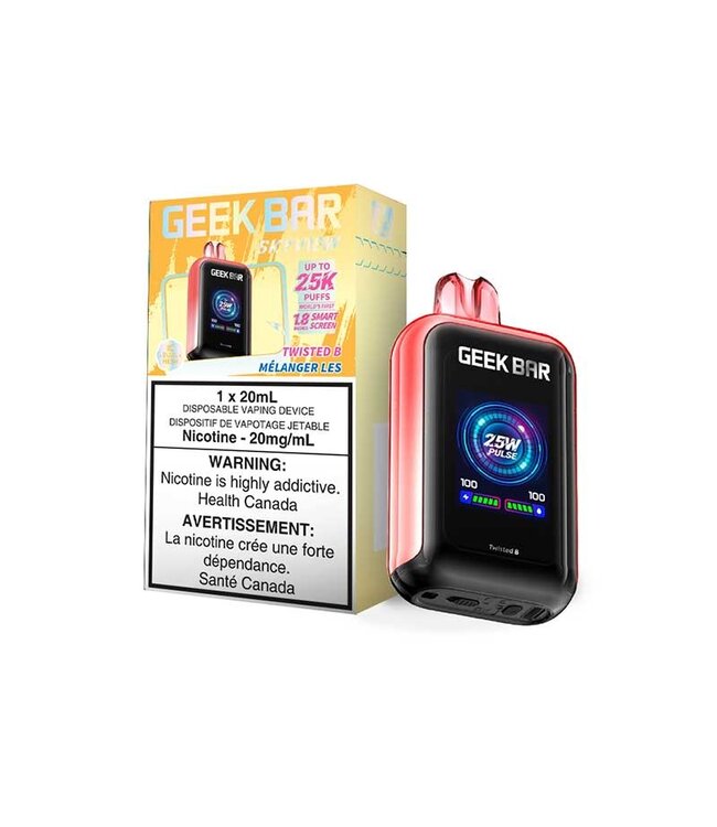 GEEK BAR SKYVIEW 25K Disposable 20ml Twisted B (ONTARIO)