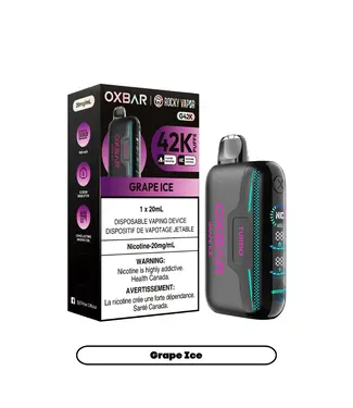 OXBAR 42K Grape Ice (ONTARIO)