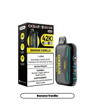 OXBAR 42K Banana Vanilla (ONTARIO)