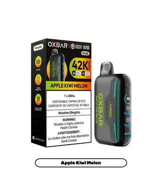 OXBAR 42K Apple Kiwi Melon (ONTARIO)